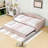 Twin Daybed with Pop-Up Trundle-376579350