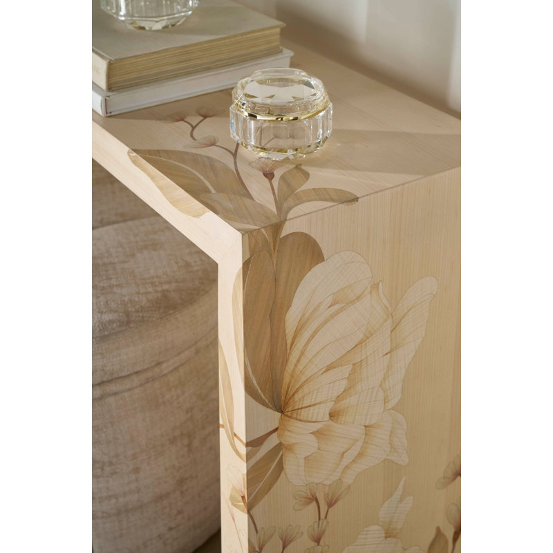 Bouquet 56.5'' W Console Table, Toasted Cashew