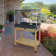 70cm Flat Top Table Top Bird Cage with Perch