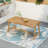 Modern Outdoor Dining Table