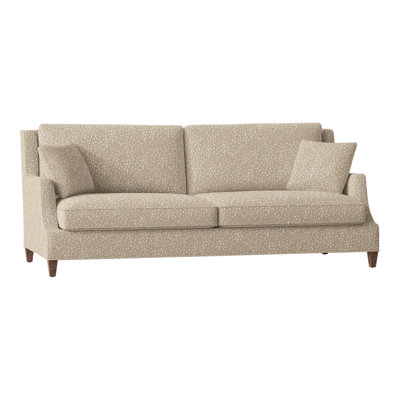 Savannah 87.5" Recessed Arm Sofa with Reversible Cushions