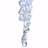 Crystal Icicles with LED Lights