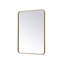 Sabine Metal Rounded Rectangle Wall Mirror-143908620-143908614