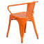 Chaise de salle à manger empilable-370950840