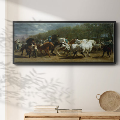 " The Horse Fair "