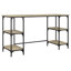 Cascadera Metal Base Writing Desk-498321354-498321355