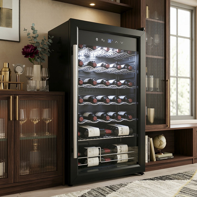 Armoire à vin thermostatique pour la maison Samll