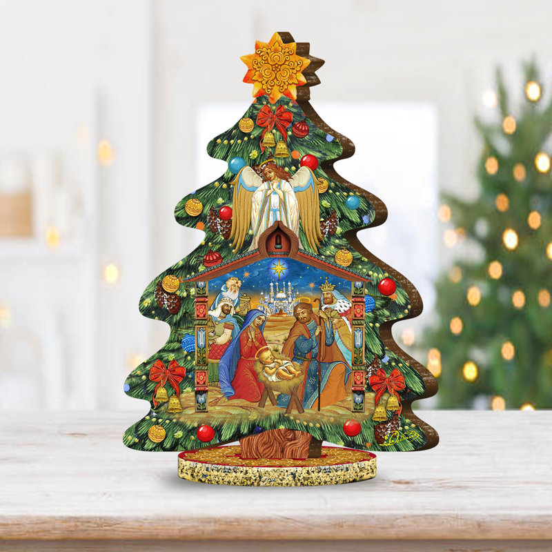 Histoire de la crèche de Noël