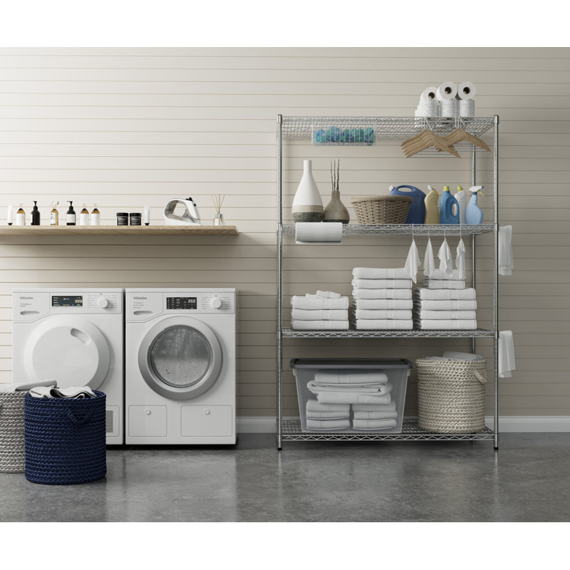 Everest Home Everest Wire Rack Accessories 7- Piece Kit & Reviews | Wayfair