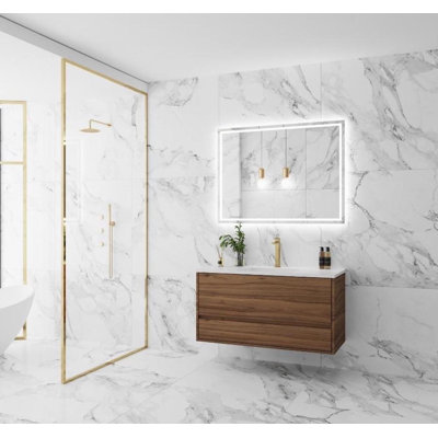 Meuble-lavabo simple Eska 60:
