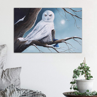 As Day Fades Into Night - Wrapped Canvas Print