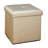Luxora Faux Leather Ottoman-227296336