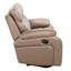 Causeuse et fauteuil inclinable manuel Arthur Abra