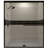 62" W x 70" H Bypass Semi-Frameless Shower Door-42568620-42568617