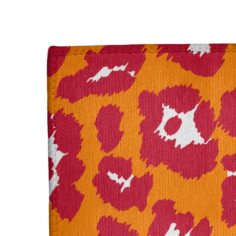 Animal Print Indoor Rug, Rectangle 2' x 3'
