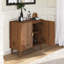 Buffet 31,3 "en bois avec tablette réglable
