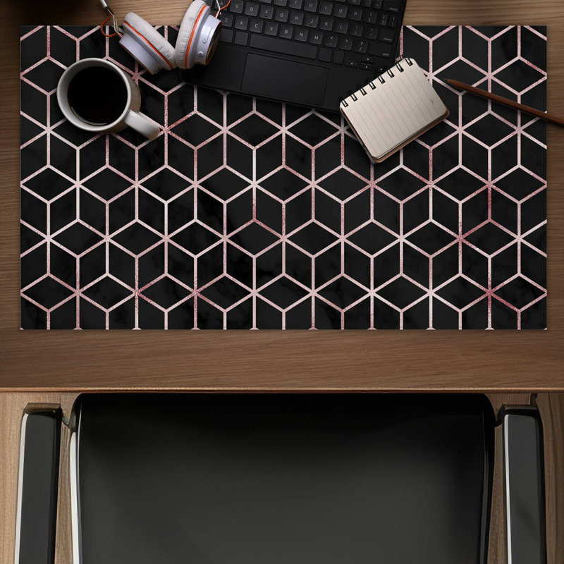 Symmetry - 14.00"x24.25" Desk mat