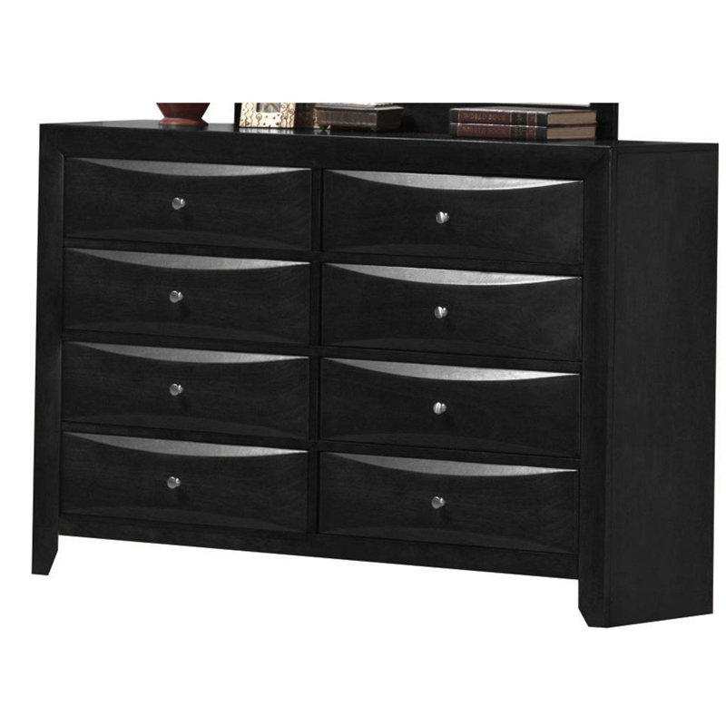 Commode 8 tiroirs Rikiah