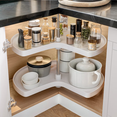 Nevaehlee Lazy Susan Organizer
