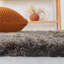 Tapis titane touffeté à la main Cimah -22789792