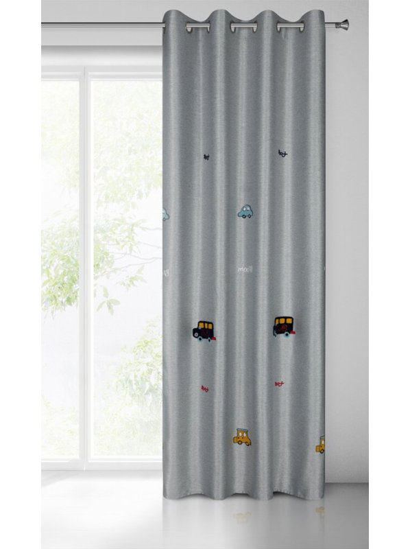 Minneiska Semi Sheer Curtain Single Panel