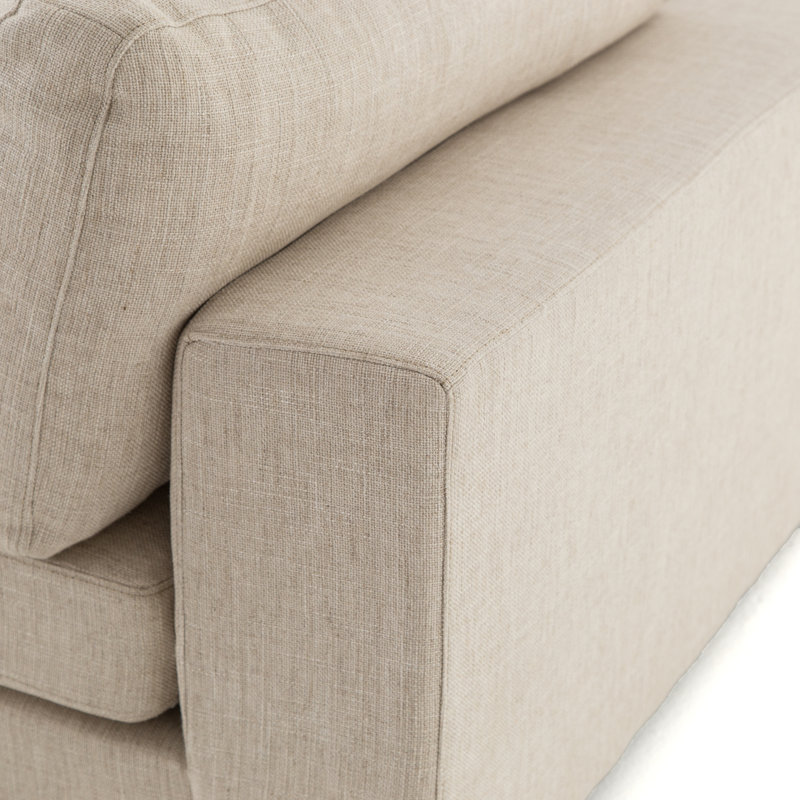 Bloor 5-Piece Sectional, Essence Natural, Left Arm Facing, 33" H x 131" W x 131" D