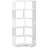 64.9 Inches Tall 6-Tier L-Shaped Corner Bookshelf With Anti-Drop Panels, Freestanding Wood Grain Organizer For Home And Office-1703428178