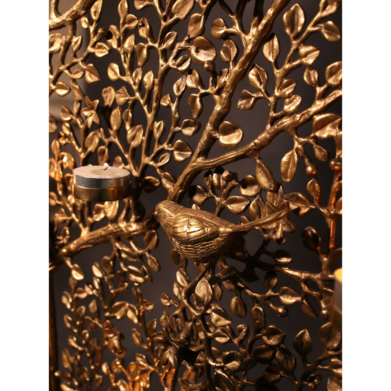 Wall Decor on Brass
