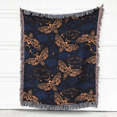 Hand Woven Throw Blanket