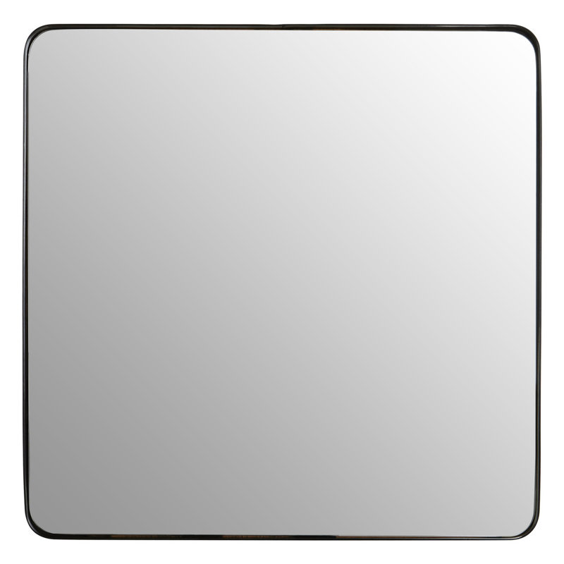 Kipling Solid Wood Flat Wall Mirror