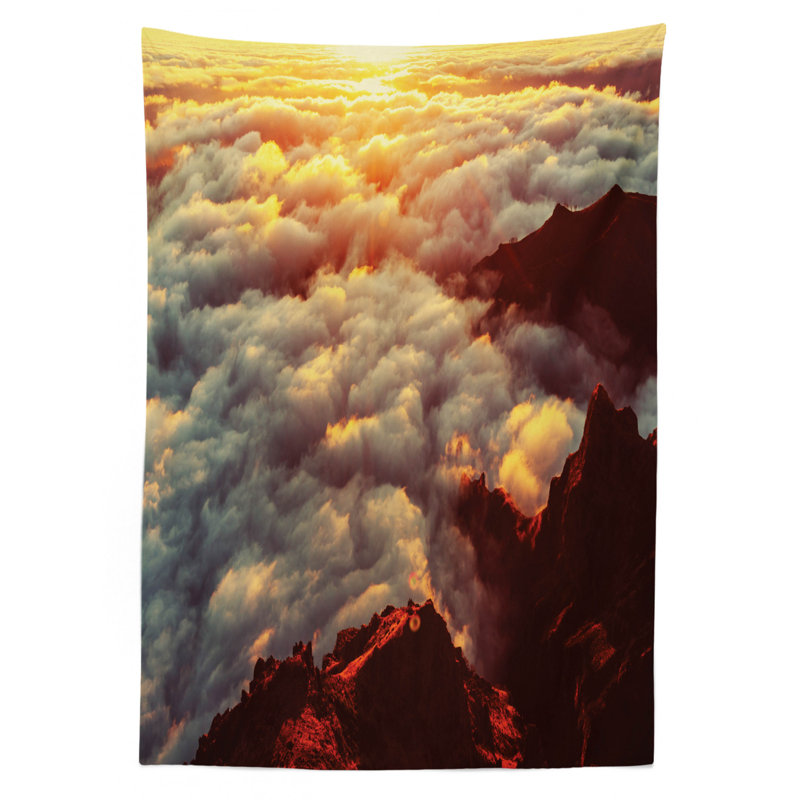 Sunset Tablecloth, 84" L x 60" W