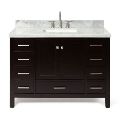Ensemble de meuble-lavabo simple 49 po Cambridge