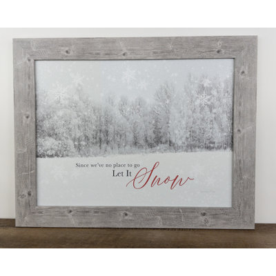 «Since No Place To Go», décoration décorative