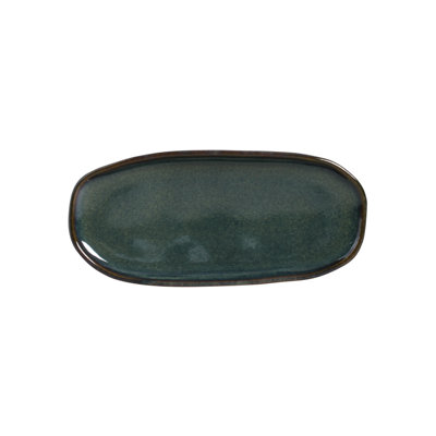 Pistache Commercial Dishwasher Safe Stoneware Appetizer Plate , Set of 4