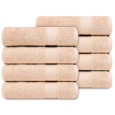 Hand Towel 100% Cotton Absorbent and Quick Drying