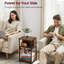 Table d'appoint avec station de charge-847869707