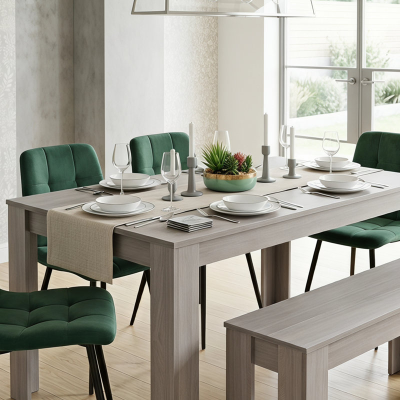 Bradway 6 -Person Dining Set