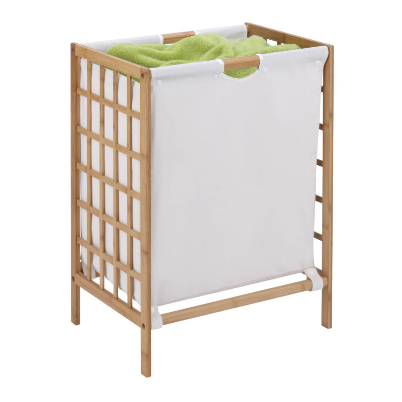Bamboo Laundry Hamper