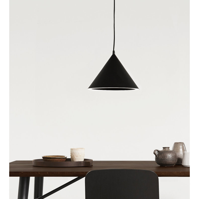 Annular Pendant (Small), Black