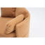 Chaise en tissu kaki avec rangement et base en mousse lisse remplie de mousse pour la décoration intérieure-118042290-118042297