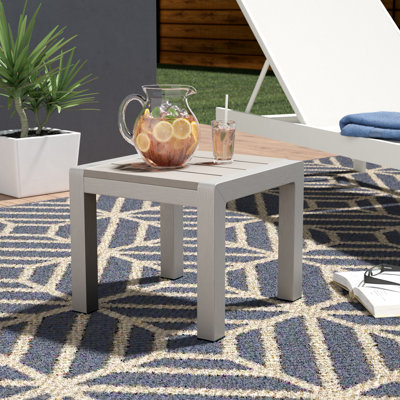 Aynura Square Outdoor Side Table