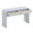 Patty Pastel Blue Rattan Console Desk-1480492960