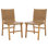 Chaise en cuir Cassaphina