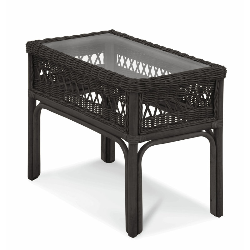 Nassau End Table, Navy, 22.5" H x 17" W x 30" D
