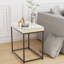 Table de bout en miroir HD