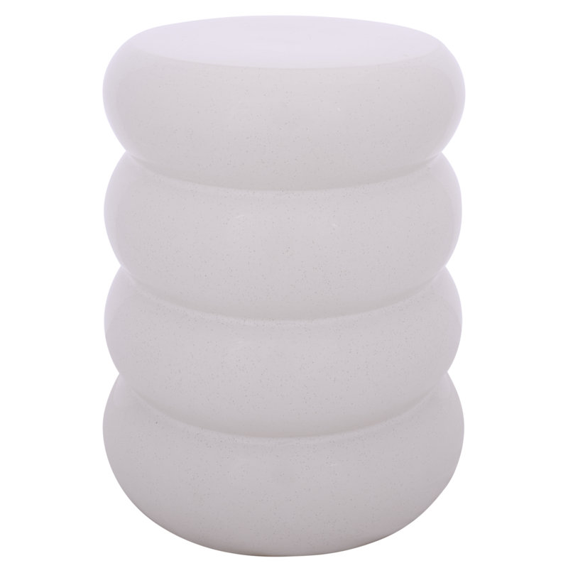 Tabouret de jardin Dylan, Light Cream