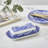 Spode Blue Italian Covered Butter Dish 8X4"