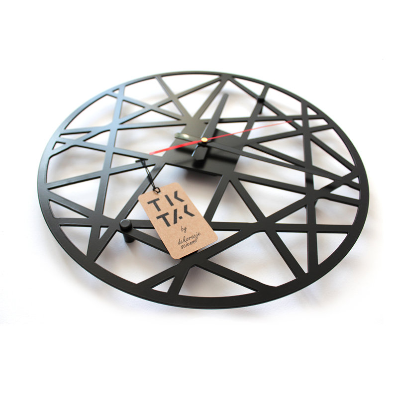 Pable Metal Wall Clock