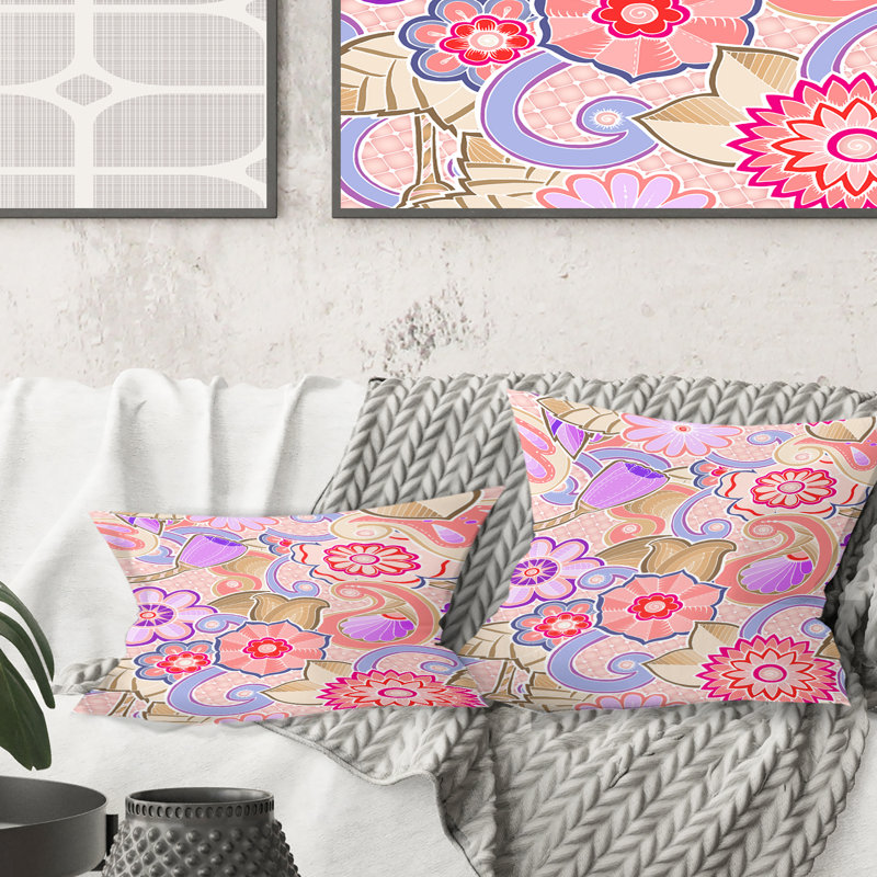 Coussin Floral