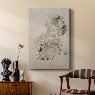 Croquis rétro Lxxxxi - galerie Cavas sur mesure